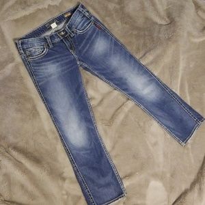 Silver Frances Capri - 28